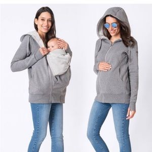 Seraphine 3 in 1 maternity hoodie